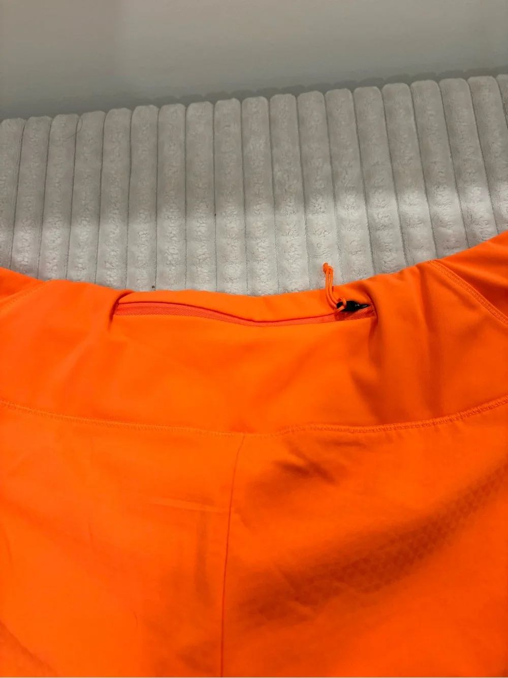 Women’s Active Running Shorts - Bright Orange